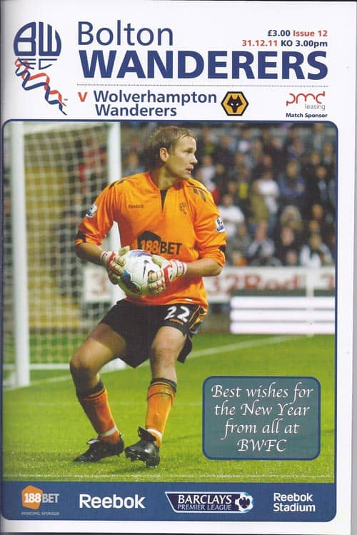 Bolton Wanderers FC v Wolverhampton Wanderers FC